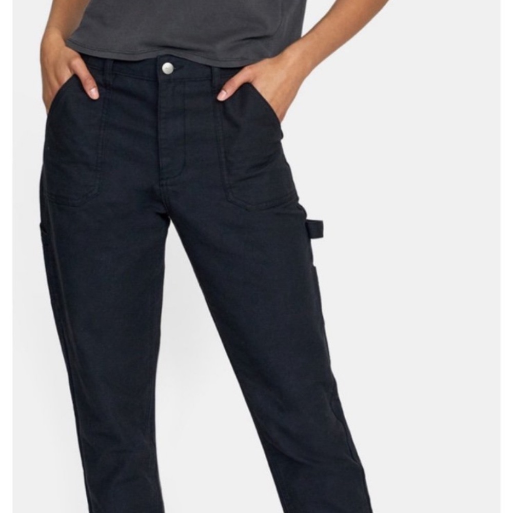 RVCA Black Pants Set